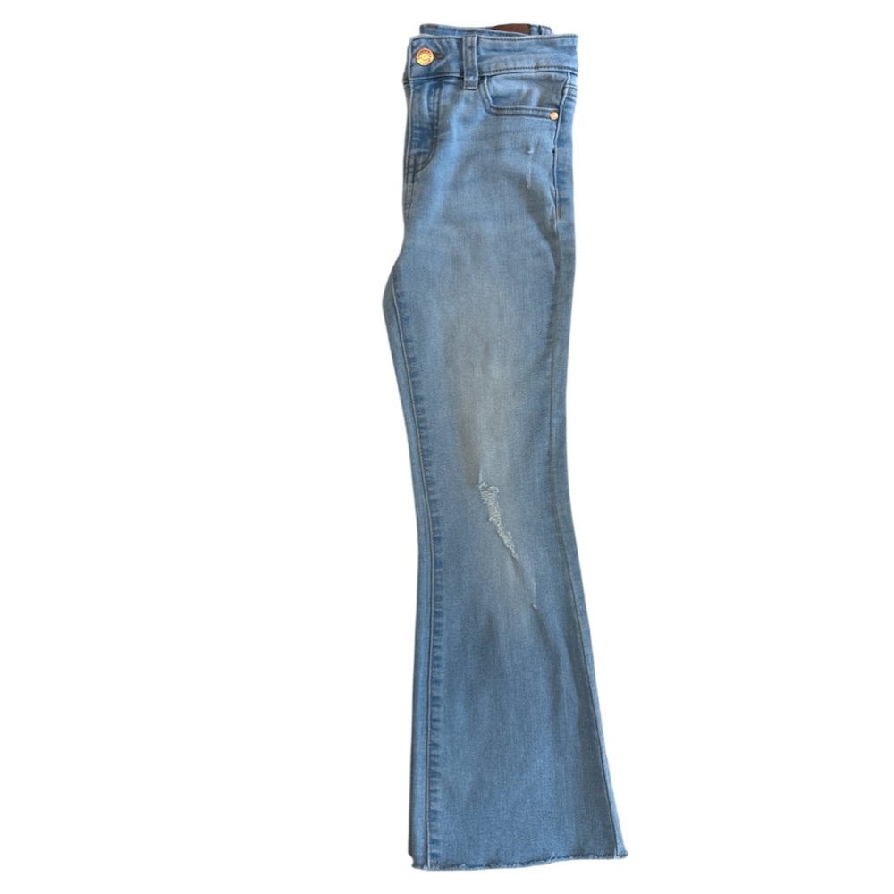 Celebrity Pink Girls Light Blue Flare Jeans Girl size 12